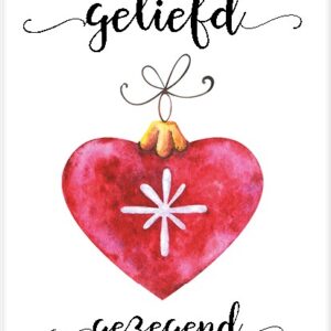 Kerstkaart 'Kersthart' - Hour of Power - MA24018 -  Christelijke kerstkaarten bij MajesticAlly