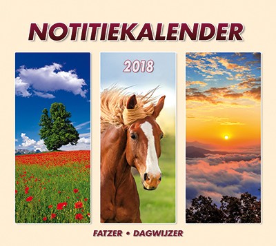 Notitiekalender 2018 (HSV) - 18739026 -  Kalenders/agenda's 2018 bij MajesticAlly