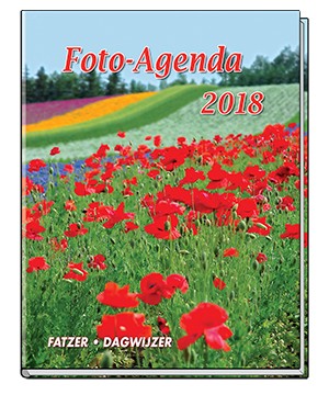Foto agenda 2018 (SV) - 18739033 -  Kalenders/agenda's 2018 bij MajesticAlly