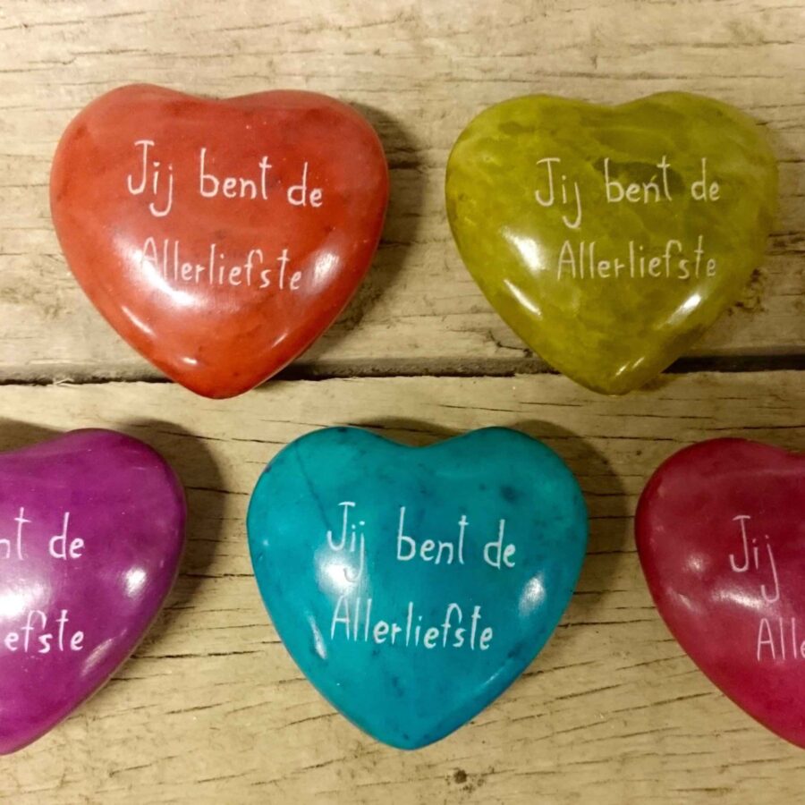 Jij bent de allerliefste groen hart stee - 5500359548 -  Fairtrade bij MajesticAlly