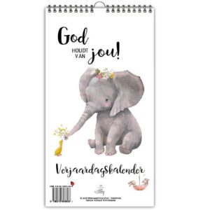 Kinderverjaardagskalender - 9789078893608 -  Verjaardagskalenders bij MajesticAlly