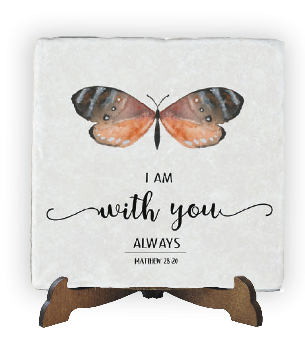 I`m with you always - MA17701 -  Tegels van steen bij MajesticAlly