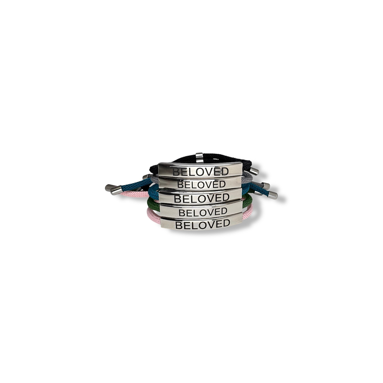 Touwarmband Beloved