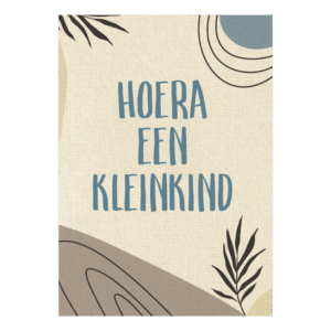 Wenskaart 'Kleinkind'