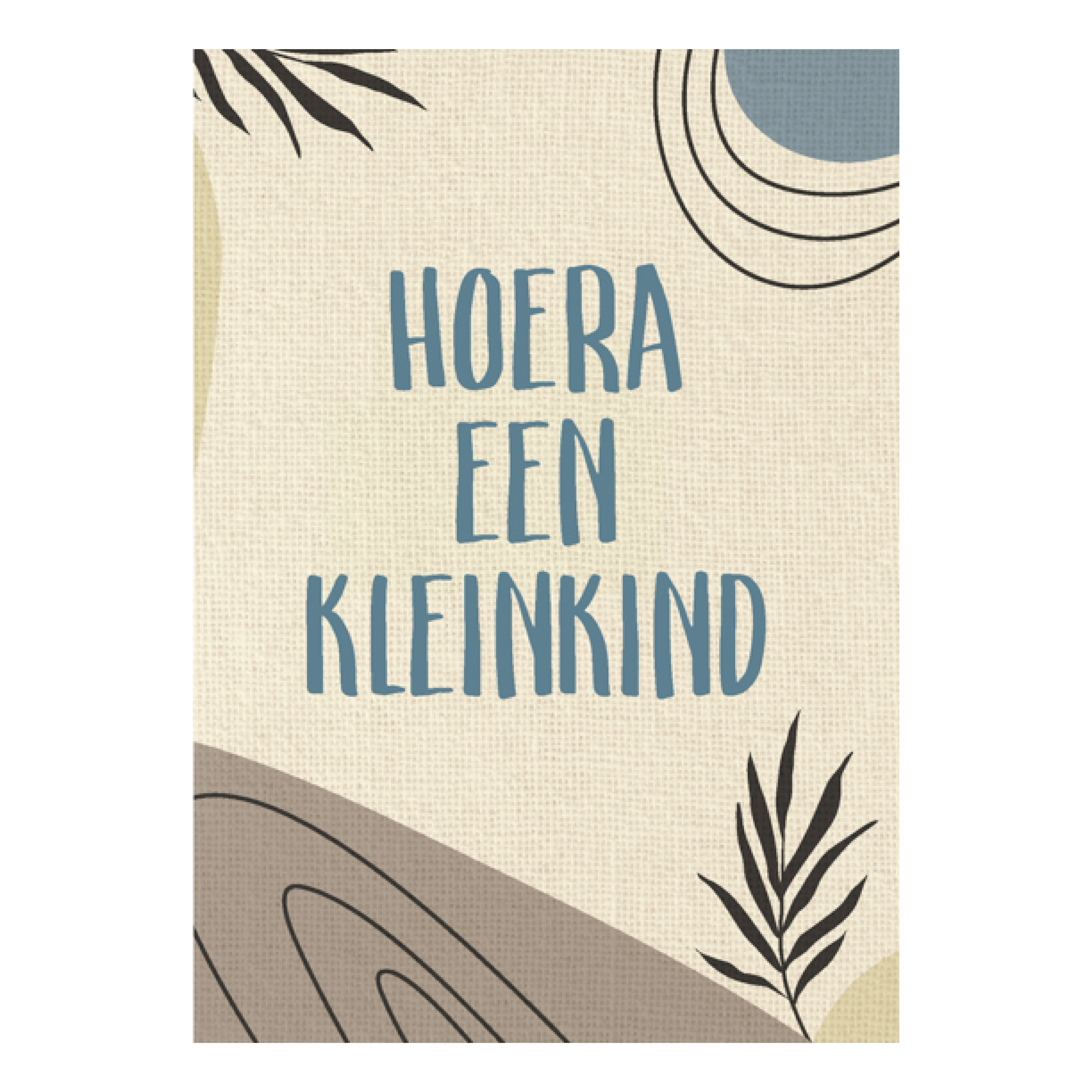 Wenskaart 'Kleinkind'
