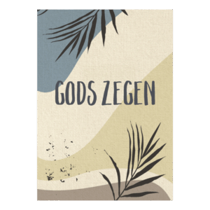 Wenskaart 'Gods zegen'