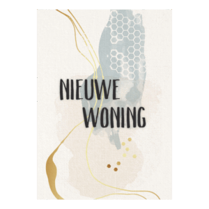 Wenskaart 'Nieuwe woning'