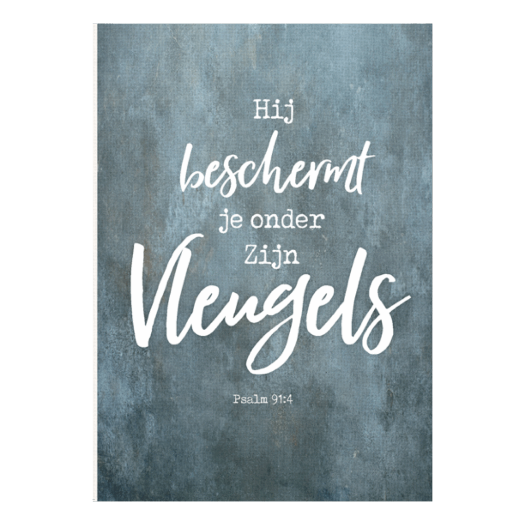 Wenskaart 'Hij beschermt je'