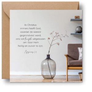 Interieurcadeau 'Vol liefde uitgekozen' - MA39722 -  Cadeauborden bij MajesticAlly