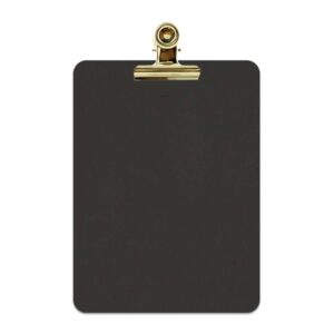 Klembordje minikaartjes zwart - 552590MKBZ -  Klemborden bij MajesticAlly