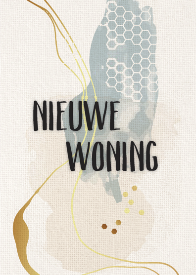 Wenskaart 'Nieuwe woning' - MA43025 -  Courage bij MajesticAlly