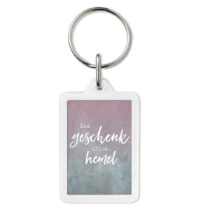 Sleutelhanger Geschenk uit de hemel - MA43201 -  Sleutelhangers bij MajesticAlly