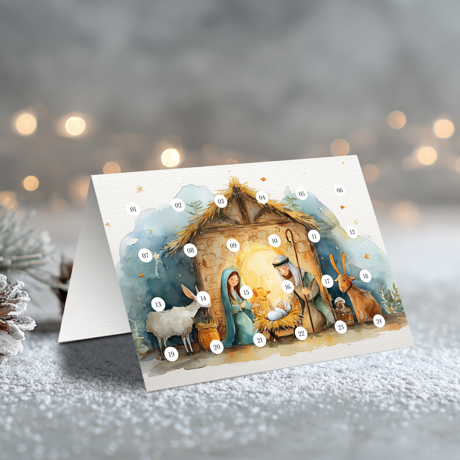 Adventskalender 'Kinderen'