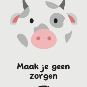 Kinderkaart 'Geen zorgen'