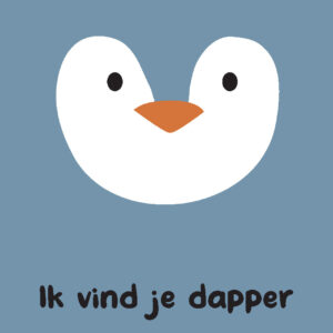 Kinderkaart 'Dapper'