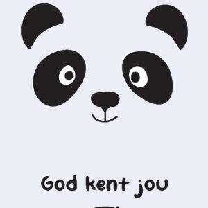 Kinderkaart 'God kent jou'