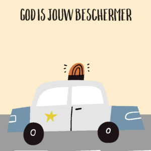 Kinderkaart 'Jouw beschermer'