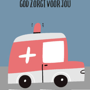 Kinderkaart 'God zorgt voor jou'