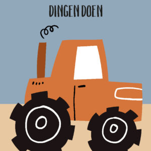 Kinderkaart 'Grote dingen'