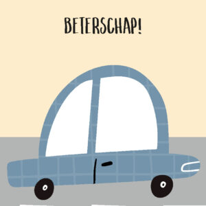 Kinderkaart 'Beterschap'