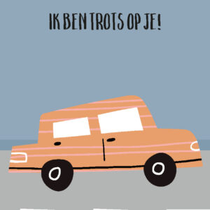 Kinderkaart 'Trots op je'