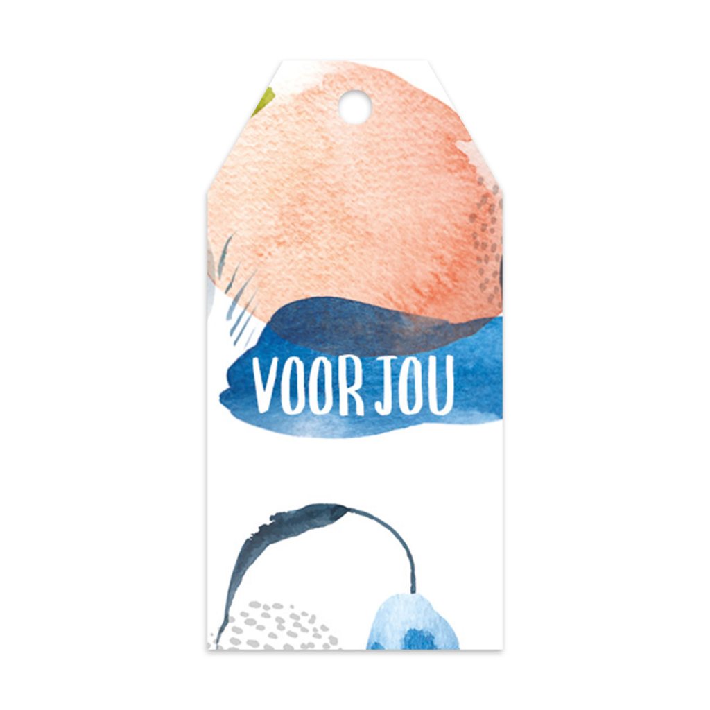 Cadeaulabel 'Voor jou'