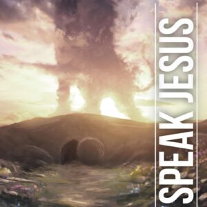 Poster 'I speak Jesus - Stone'