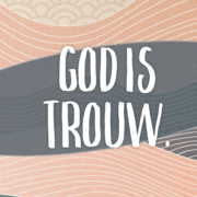 Notitieblok 'God is trouw'