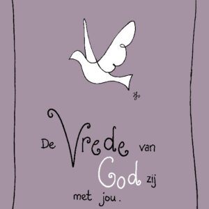 Kaart 'Vrede van God'