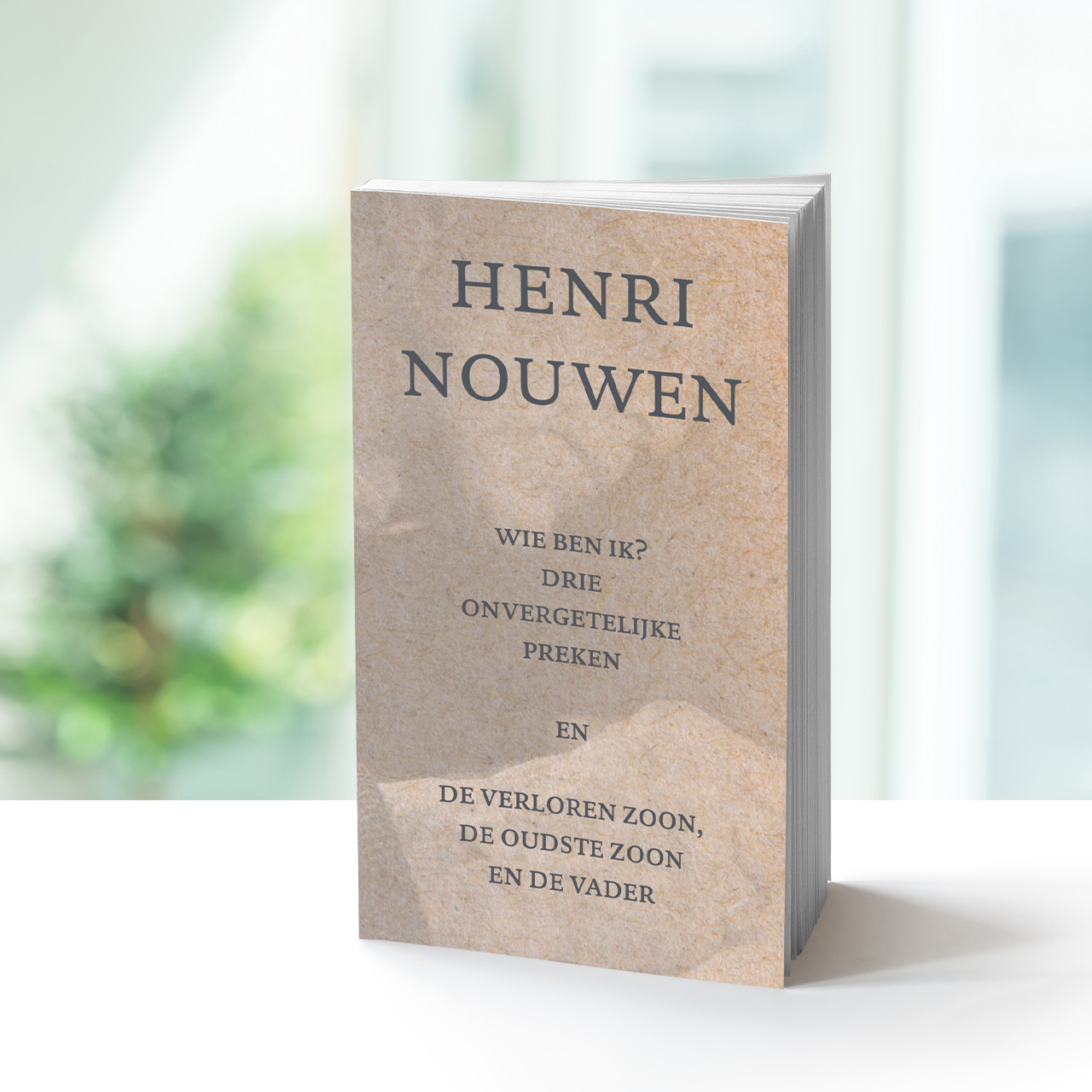 Boek 'Wie ben ik?' van Henri Nouwen