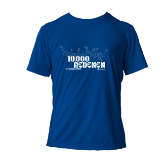 T-shirt 10.000 redenen Blauw