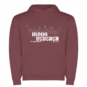 Hoodie 10.000 redenen
