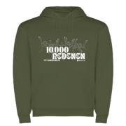 Hoodie – 10.000 redenen – Groen –