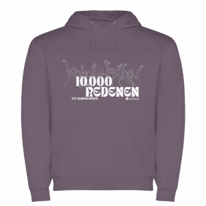 Hoodie 10.000 redenen