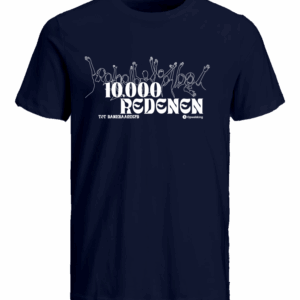 T-shirt 10.000 redenen