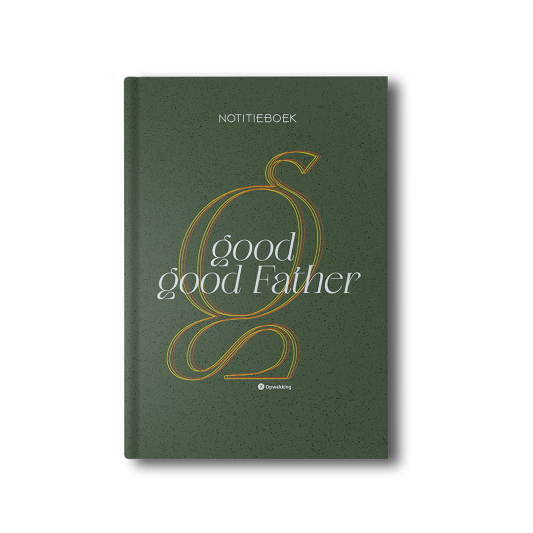Notitieboek Good, good Father