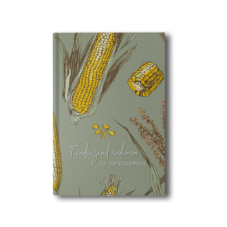 Notitieboek Tienduizend redenen tot dankbaarheid - maïskolven