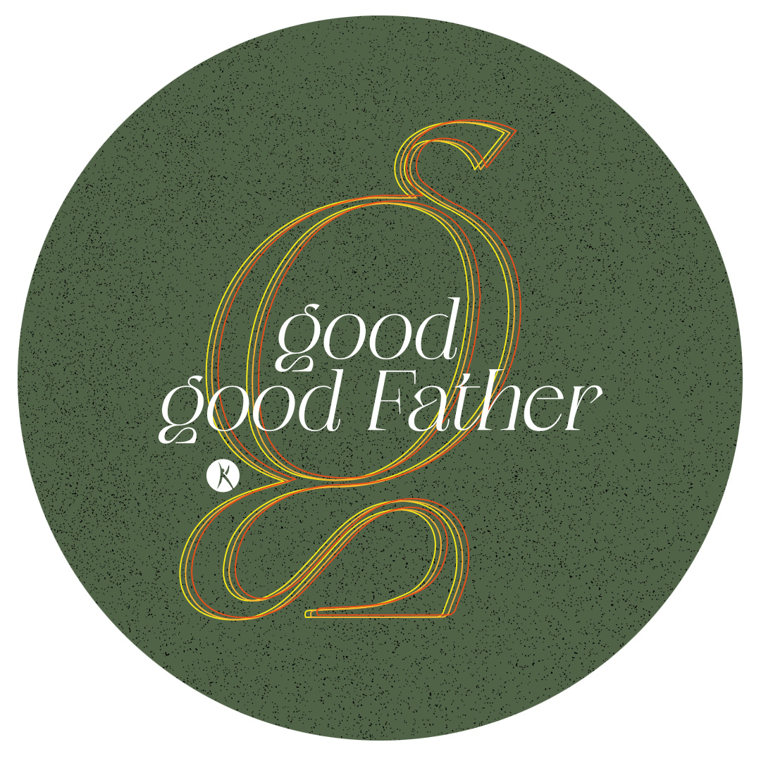Vilten onderzetter Good good Father