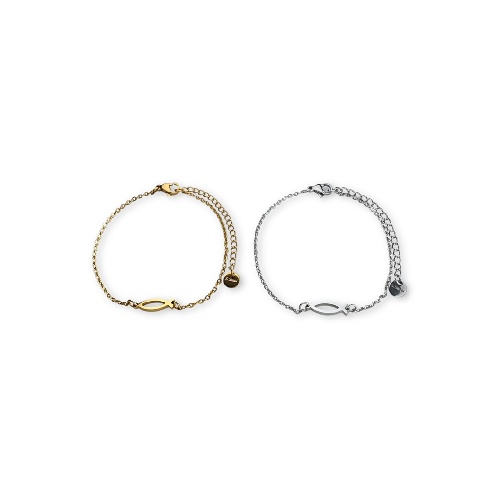 Enkelbandje Ichtus Visje