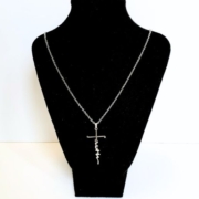 MA47002 Ketting Faith Zilver