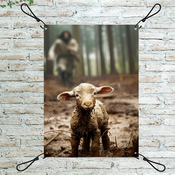 MA44501 Tuinposter 'Herder'