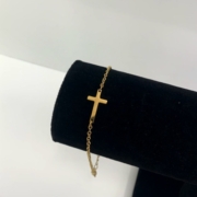 MA47206 - armband kruisje goud
