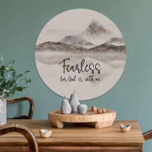 MA39359 - muurcirkel 60 cm Fearless