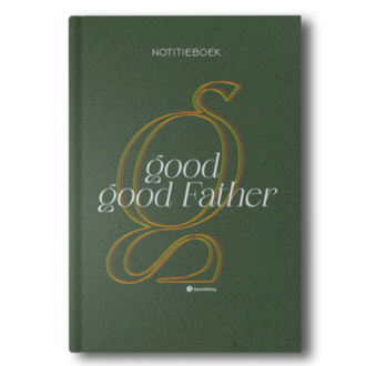 MA27462-Notitieboek Good, good Father