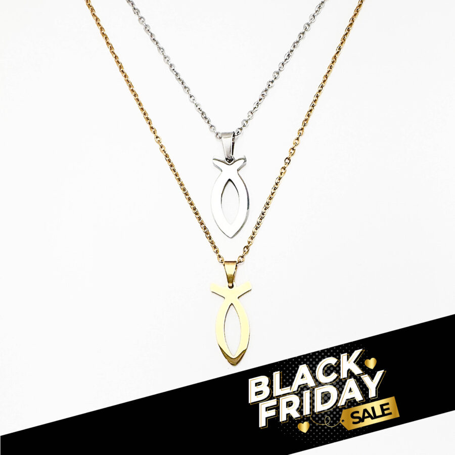 Ketting Ichtus Visje