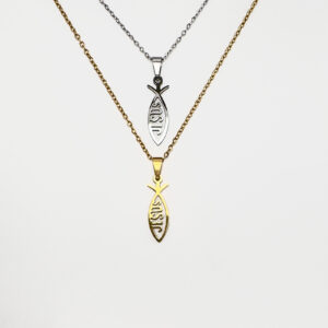 Ketting Visje Jesus