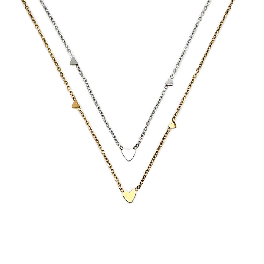 Ketting Drie Hartjes