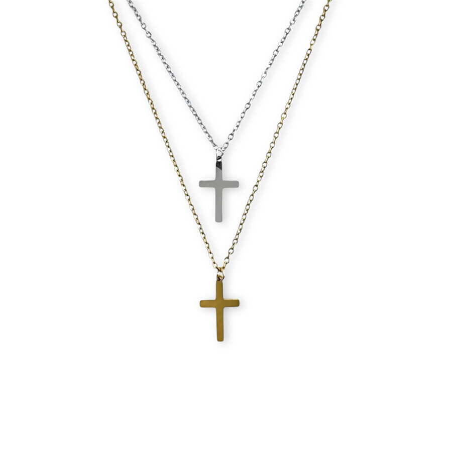 Ketting kruisje small