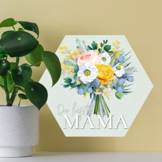 Hexagon 'Liefste mama' - MA38914