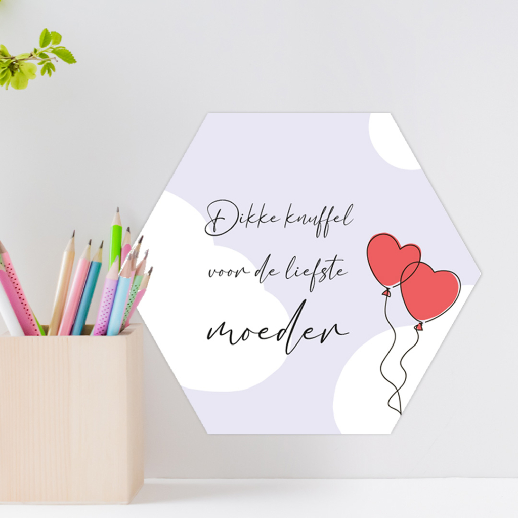 Hexagon 'Dikke knuffel' - MA38917